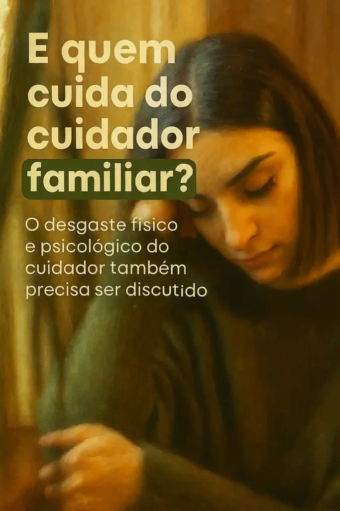 Cuidador Familiar está esgotado