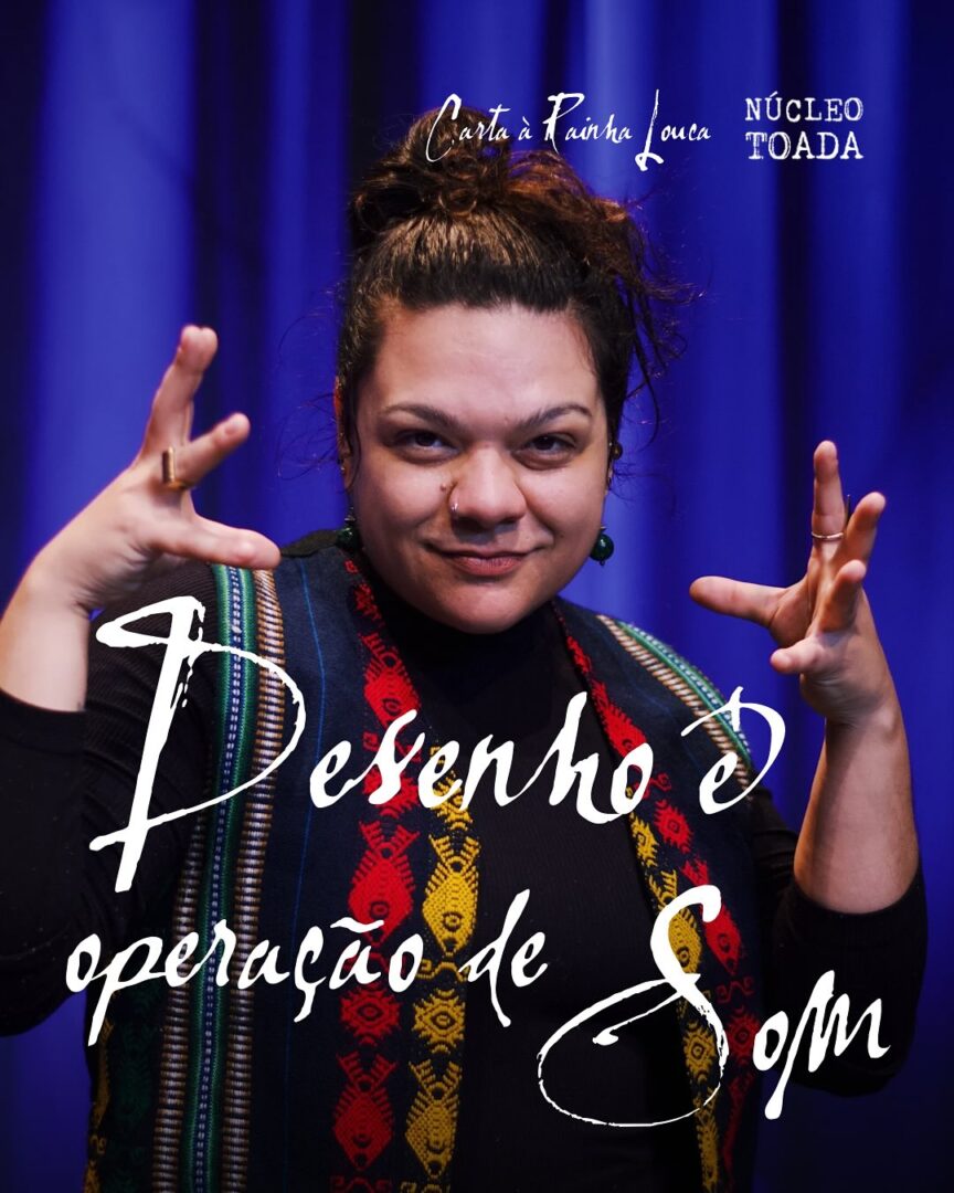 Som, som, testando!!!!!Nosso desenho de som, fica por conta da LABSOM - Julia Mauro (JUMA) e Kle
